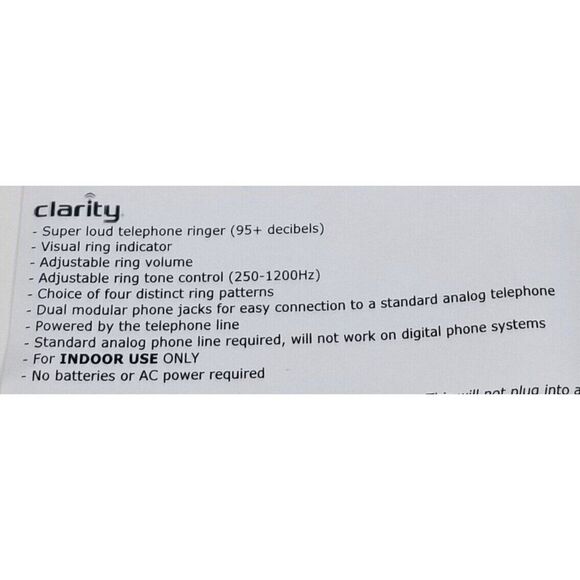 Vintage SR100 Super Loud Phone Telephone Ringer Ameriphone - Picture 8 of 8